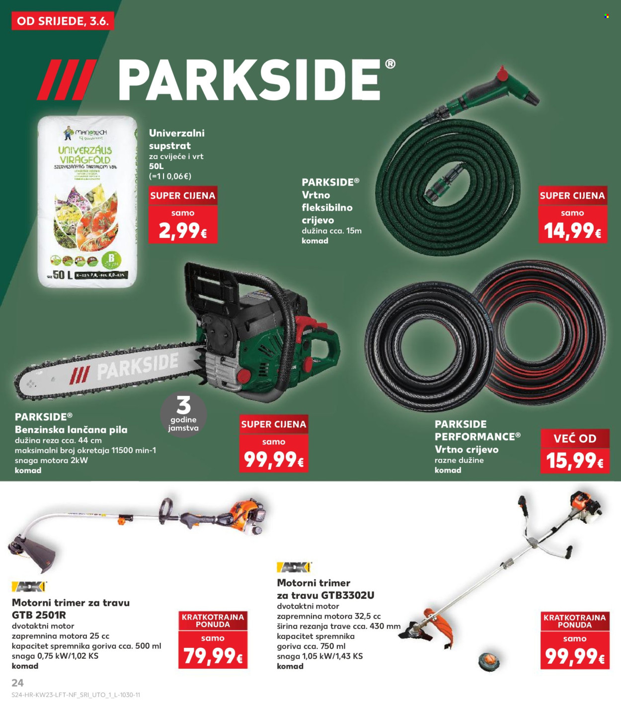 Kaufland katalog - 03.06.2026. - 09.06.2026. Stranica 24