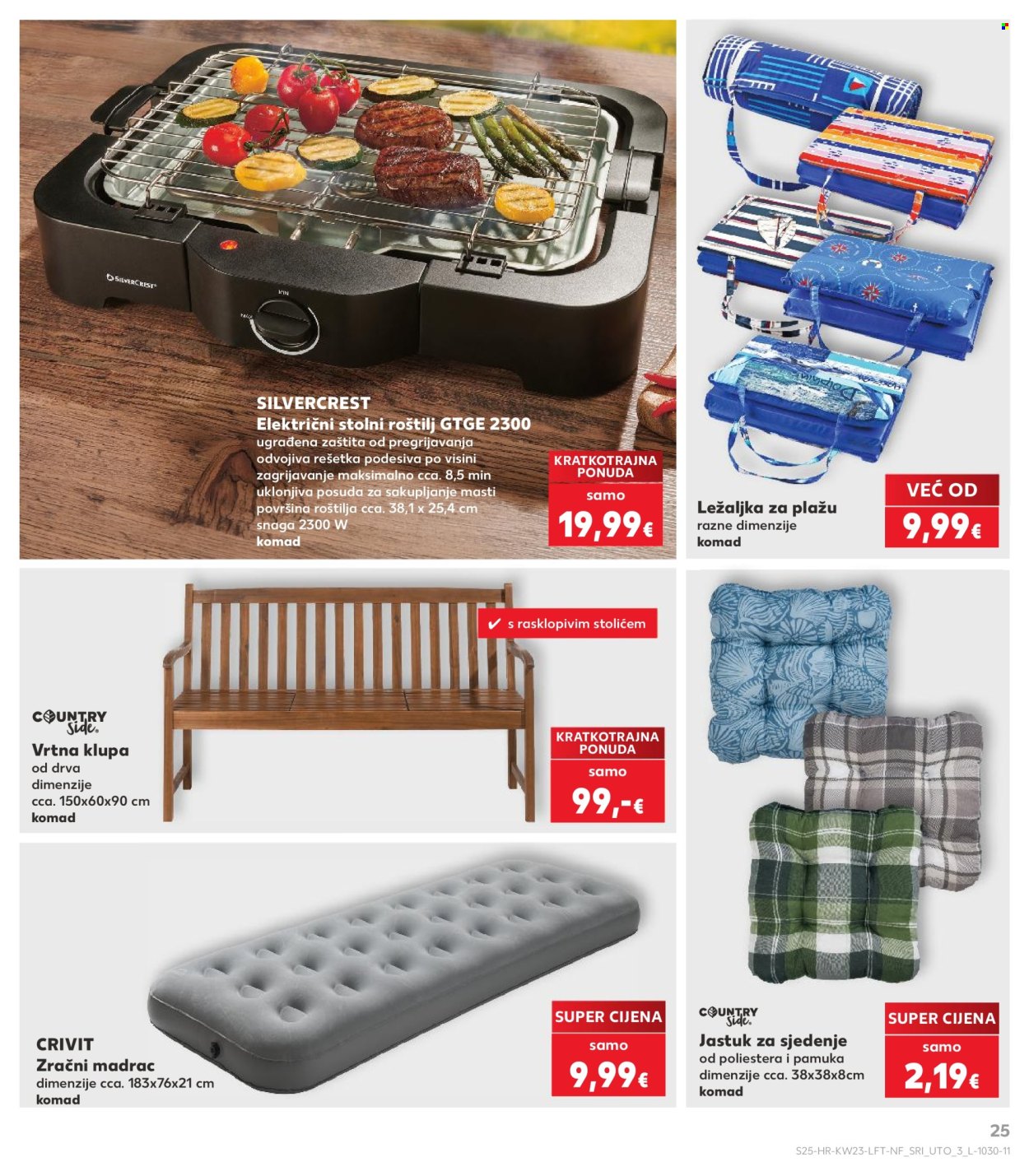 Kaufland katalog - 03.06.2026. - 09.06.2026. Stranica 25