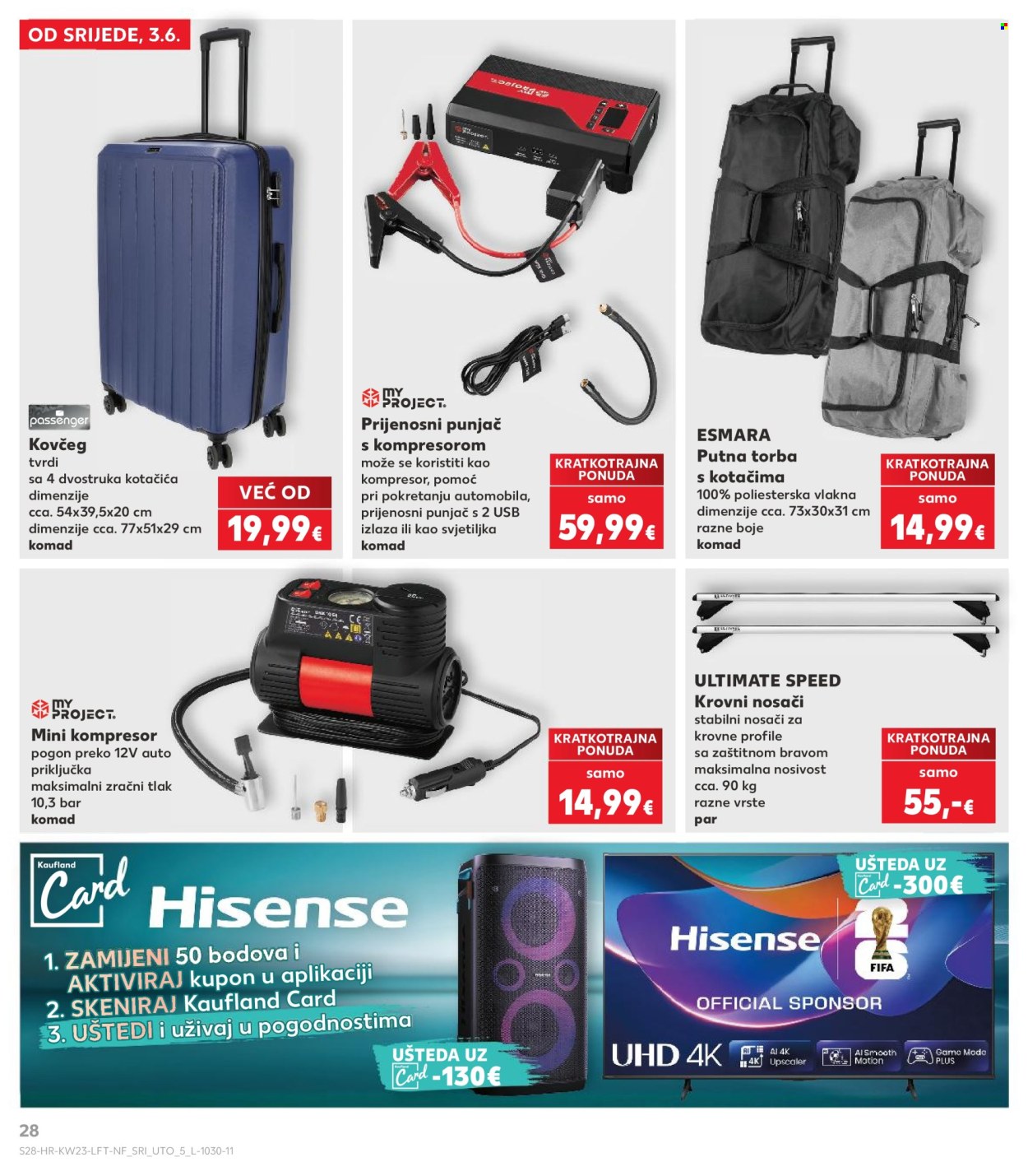 Kaufland katalog - 03.06.2026. - 09.06.2026. Stranica 28