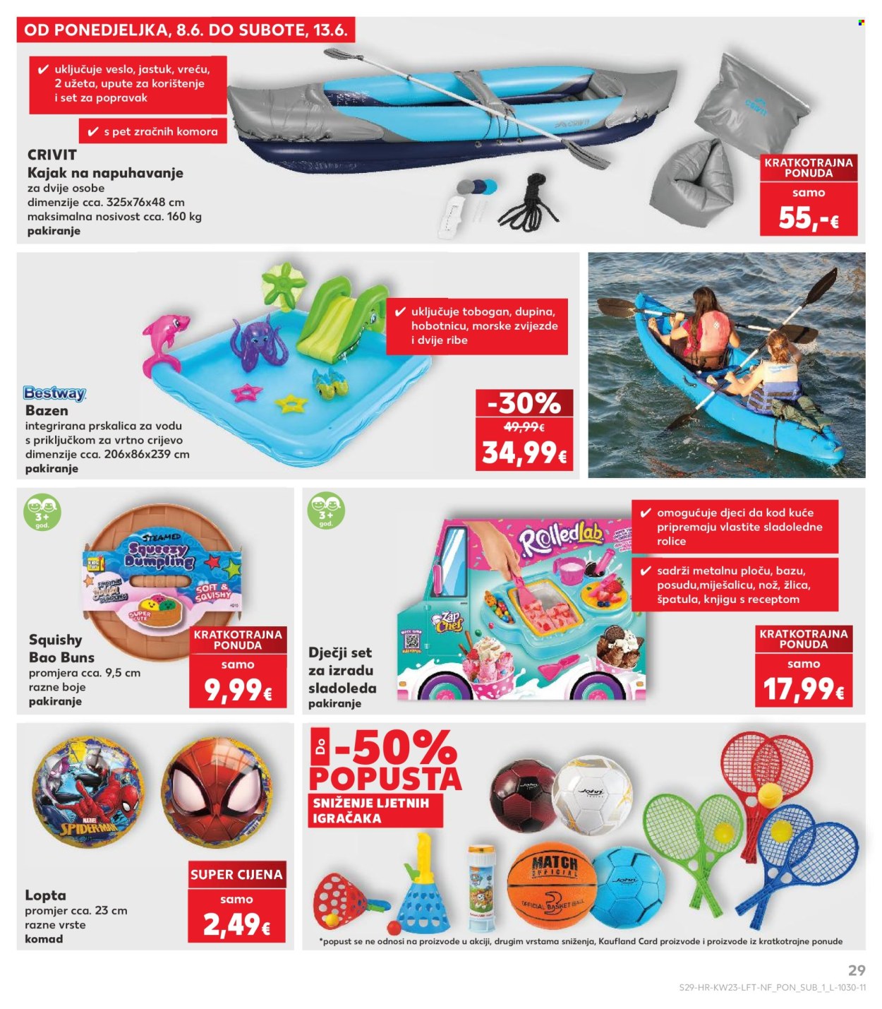 Kaufland katalog - 03.06.2026. - 09.06.2026. Stranica 29