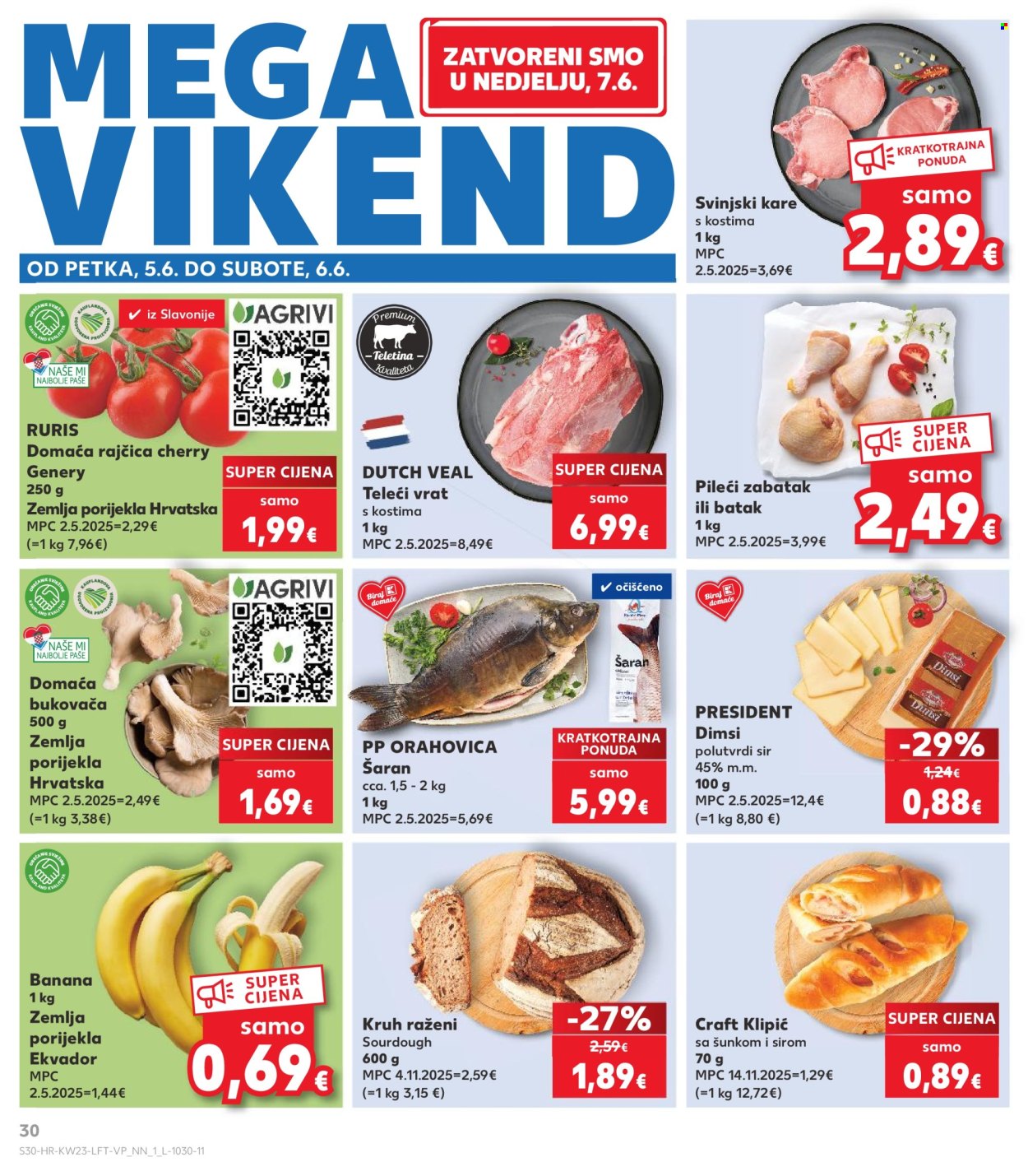 Kaufland katalog - 03.06.2026. - 09.06.2026. Stranica 30