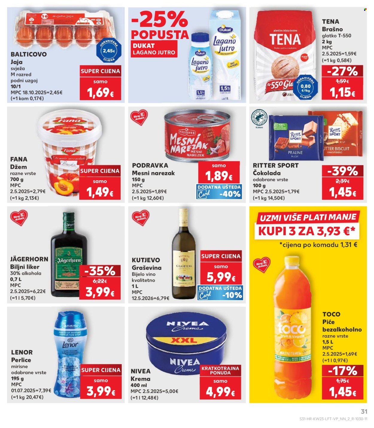 Kaufland katalog - 03.06.2026. - 09.06.2026. Stranica 31