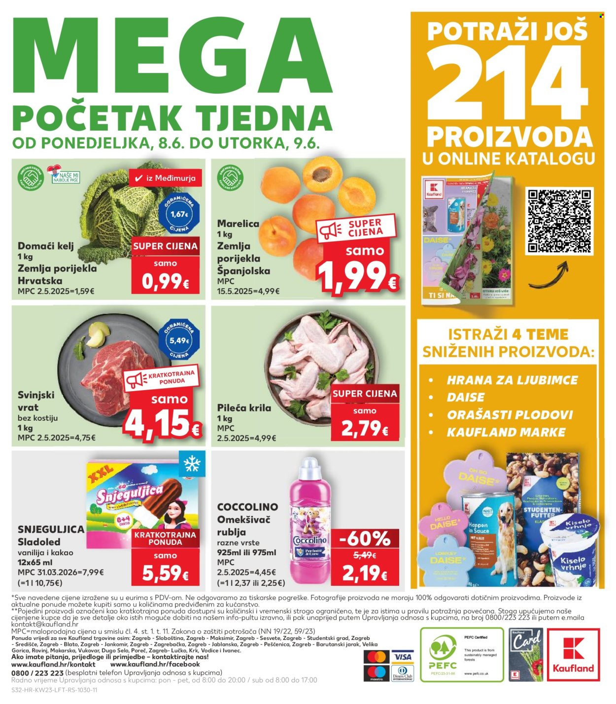 Kaufland katalog - 03.06.2026. - 09.06.2026. Stranica 32