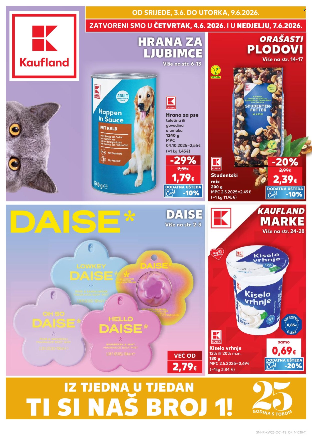 Kaufland katalog - 03.06.2026. - 09.06.2026. Stranica 1