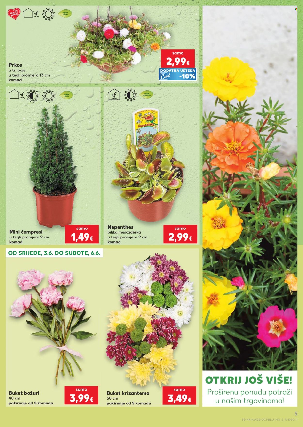 Kaufland katalog - 03.06.2026. - 09.06.2026. Stranica 5