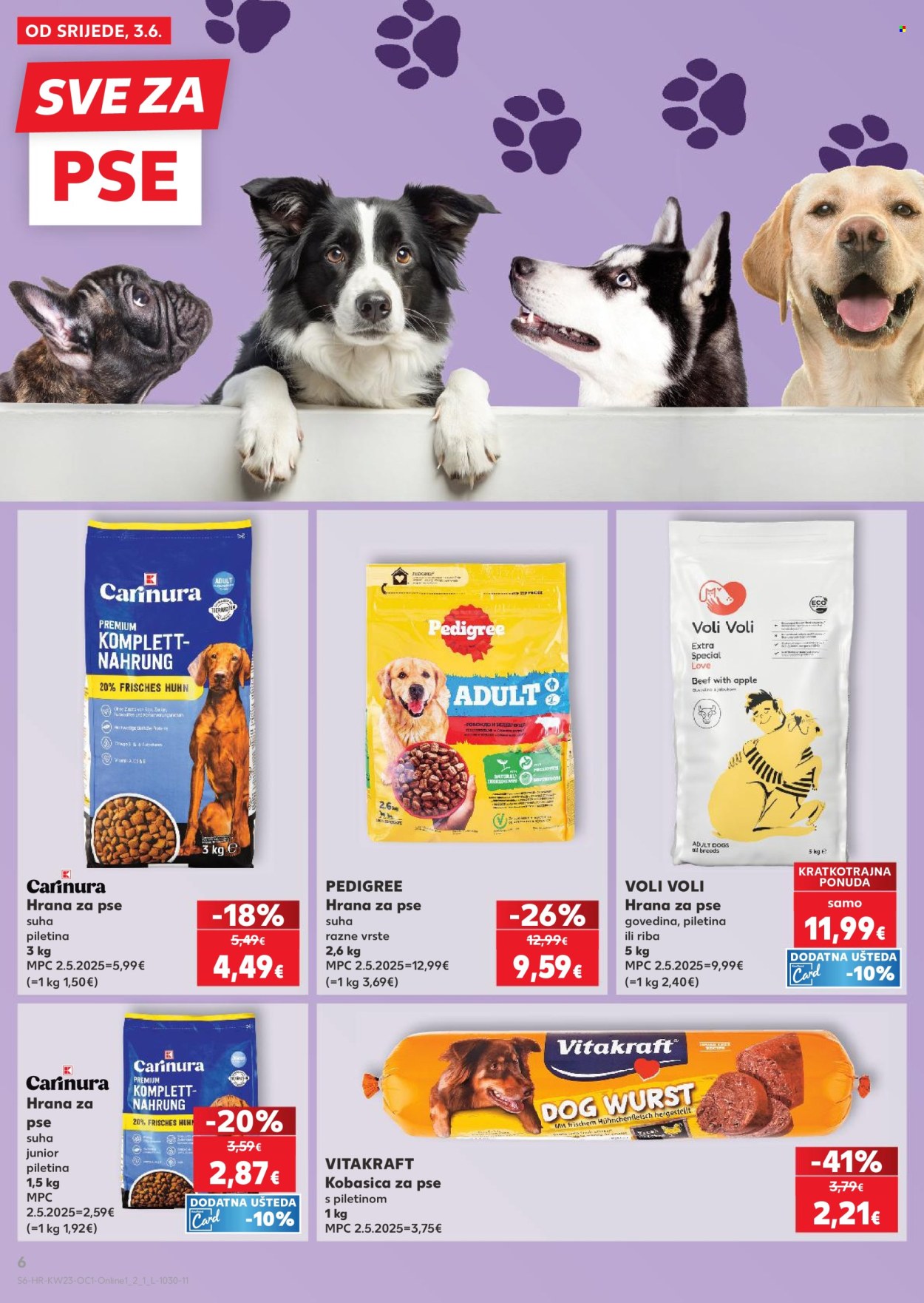 Kaufland katalog - 03.06.2026. - 09.06.2026. Stranica 6