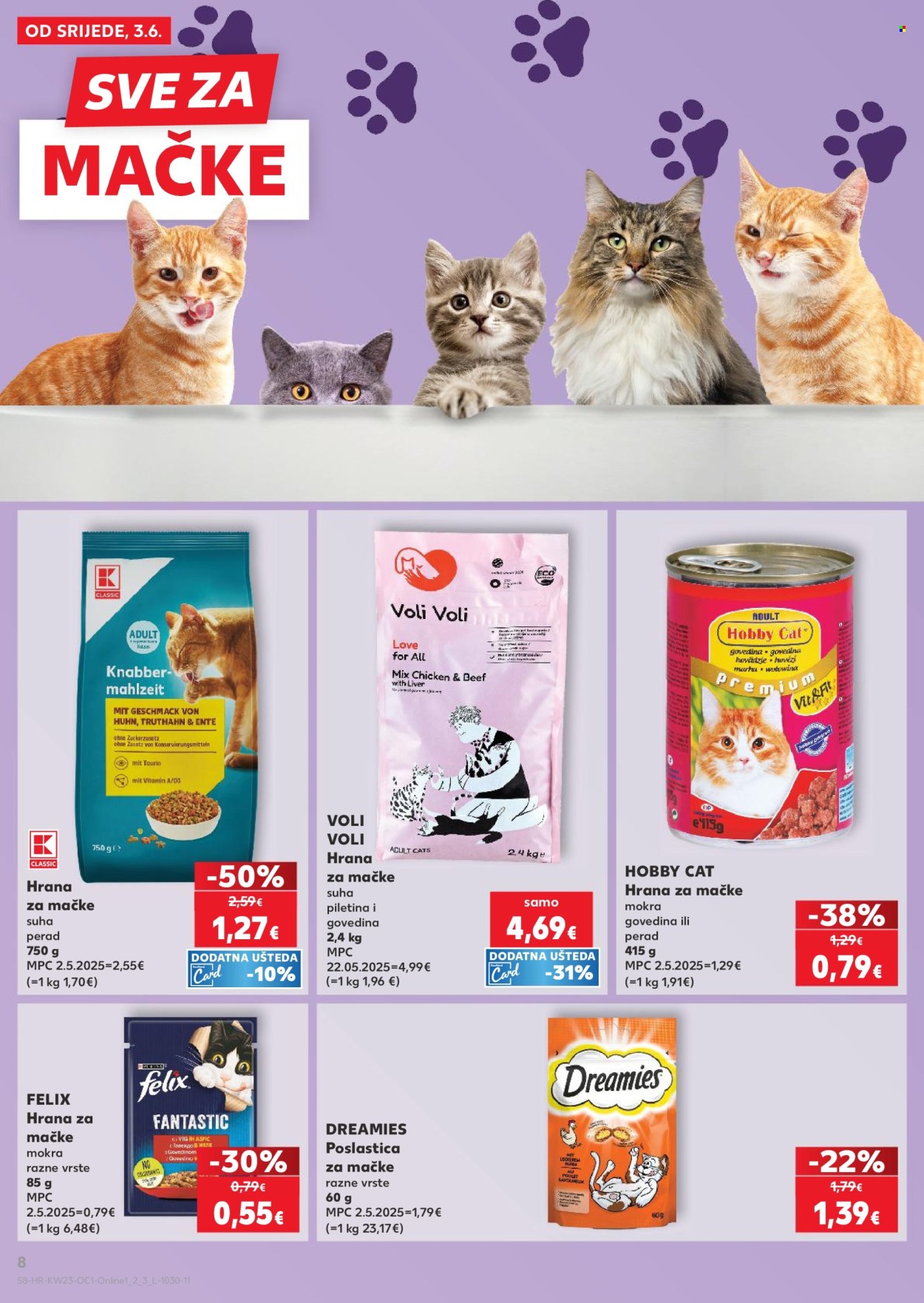 Kaufland katalog - 03.06.2026. - 09.06.2026. Stranica 8