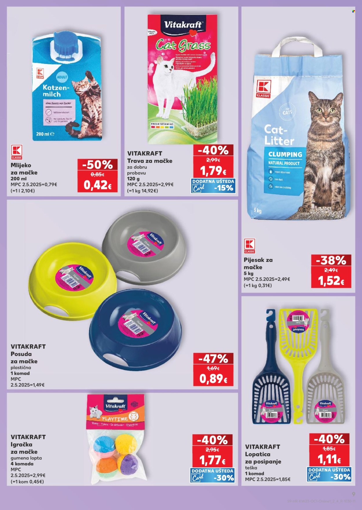 Kaufland katalog - 03.06.2026. - 09.06.2026. Stranica 9