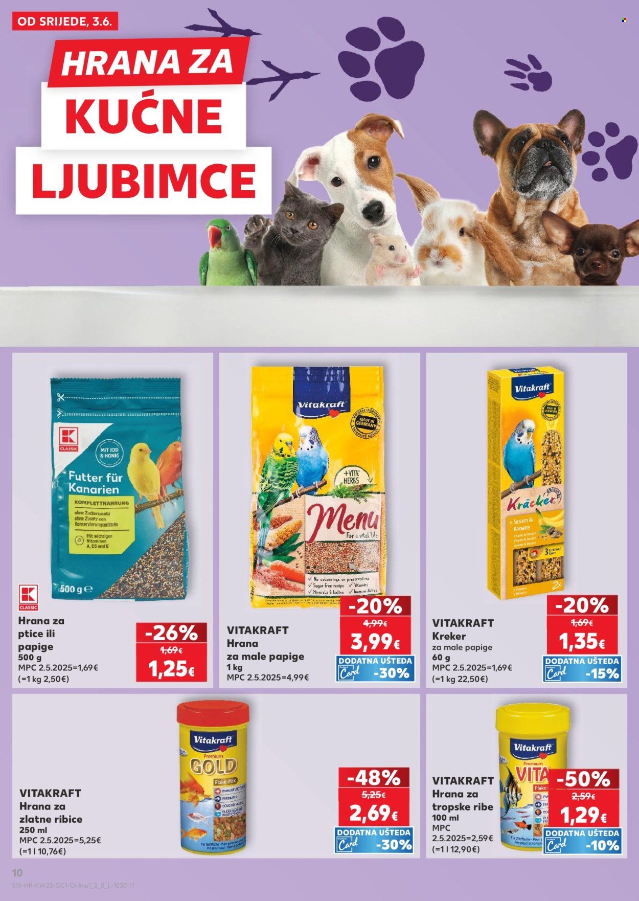 Kaufland katalog - 03.06.2026. - 09.06.2026. Stranica 10