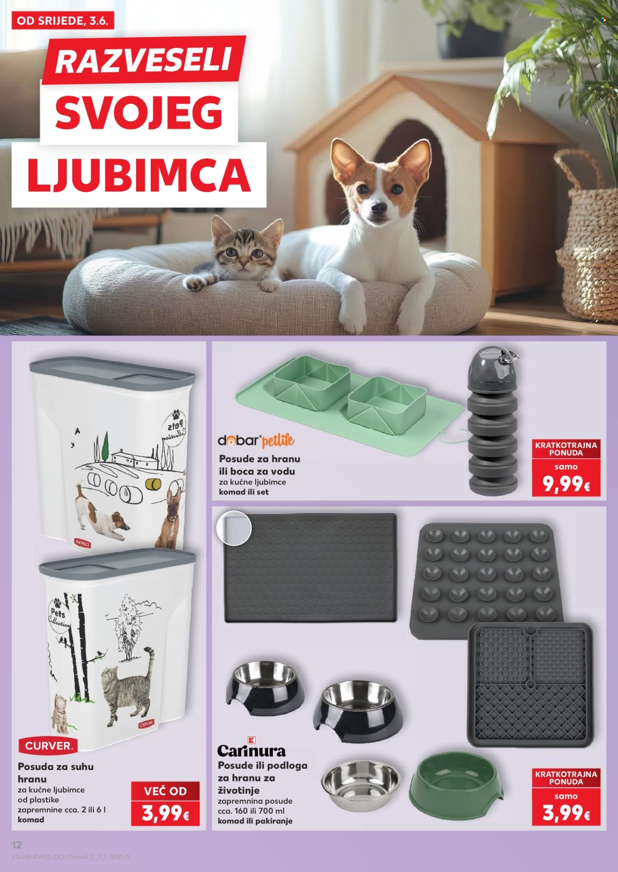 Kaufland katalog - 03.06.2026. - 09.06.2026. Stranica 12