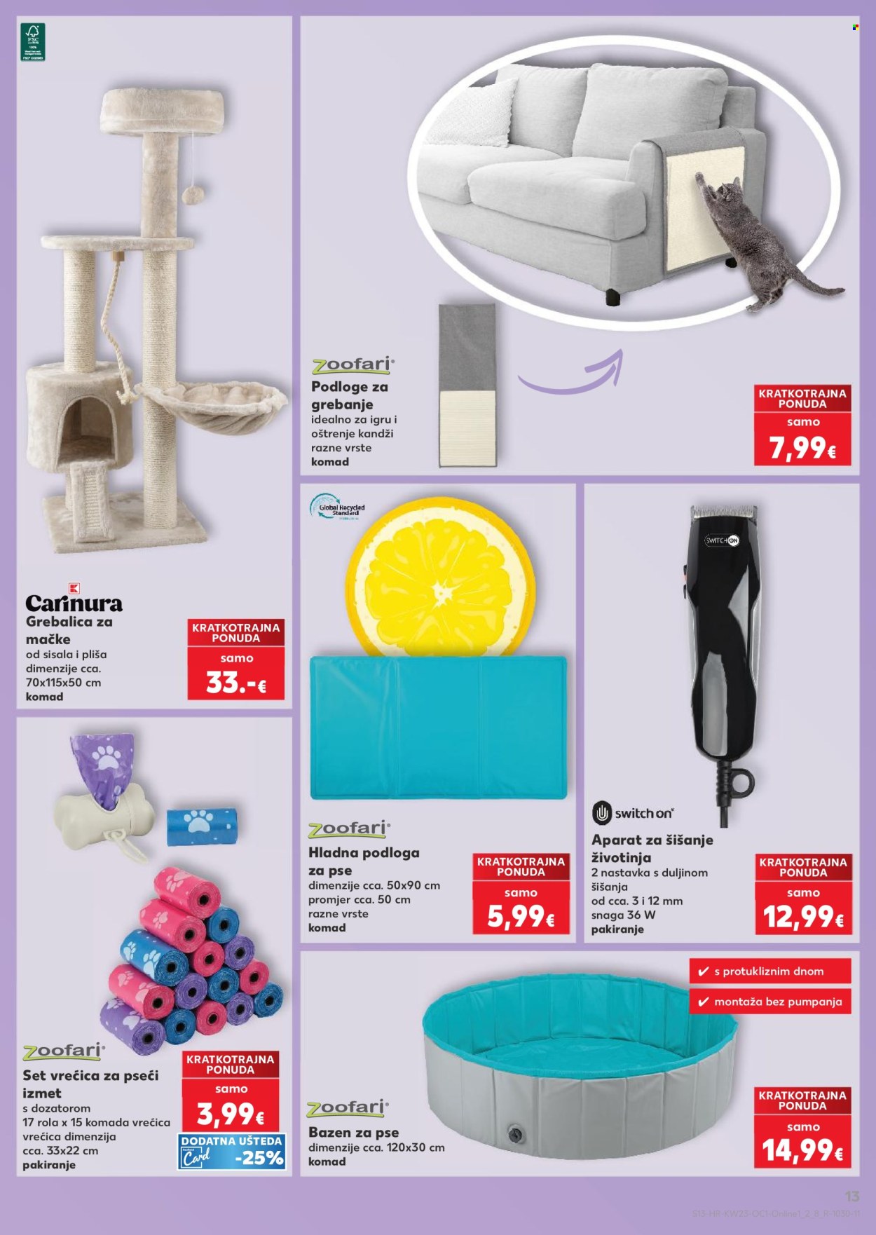 Kaufland katalog - 03.06.2026. - 09.06.2026. Stranica 13