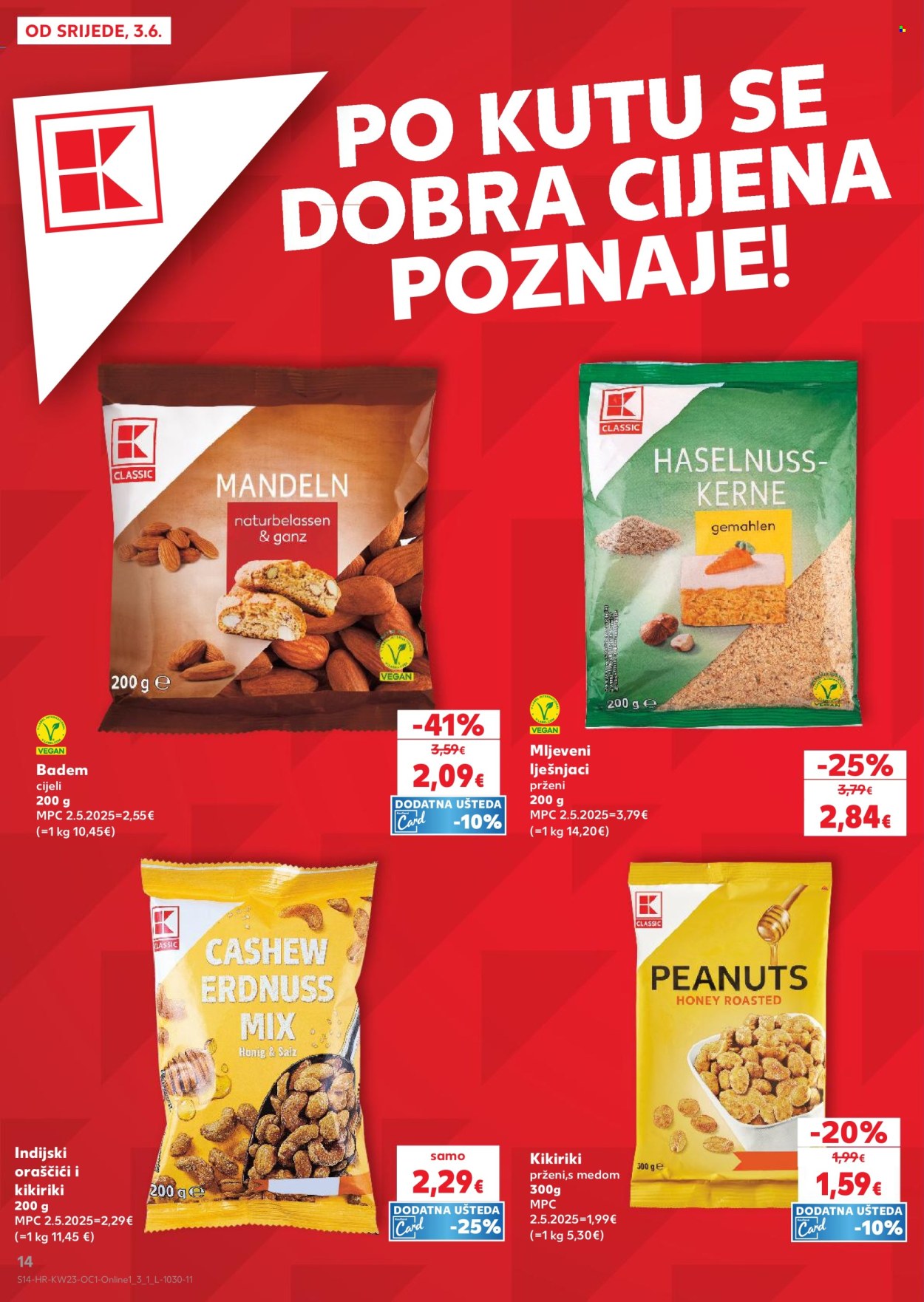 Kaufland katalog - 03.06.2026. - 09.06.2026. Stranica 14