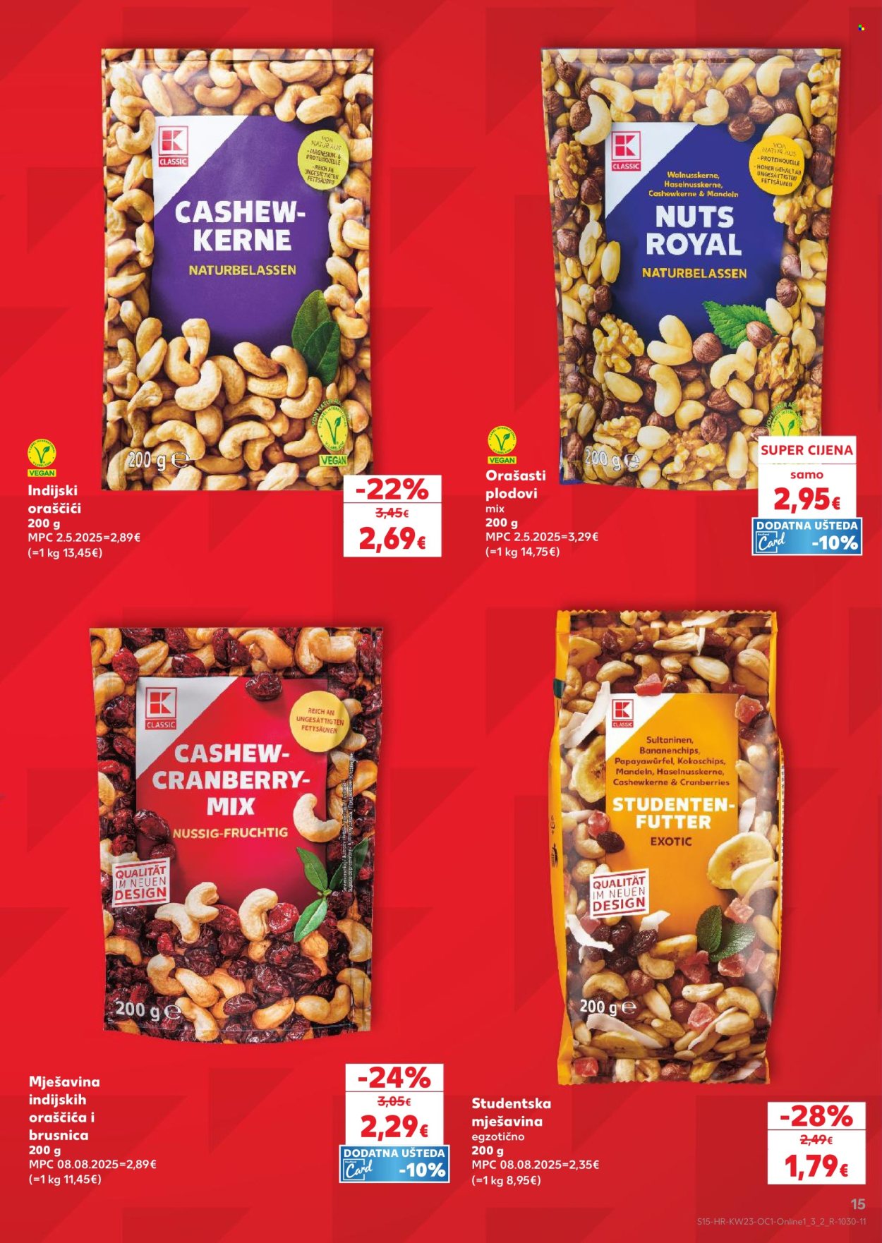 Kaufland katalog - 03.06.2026. - 09.06.2026. Stranica 15