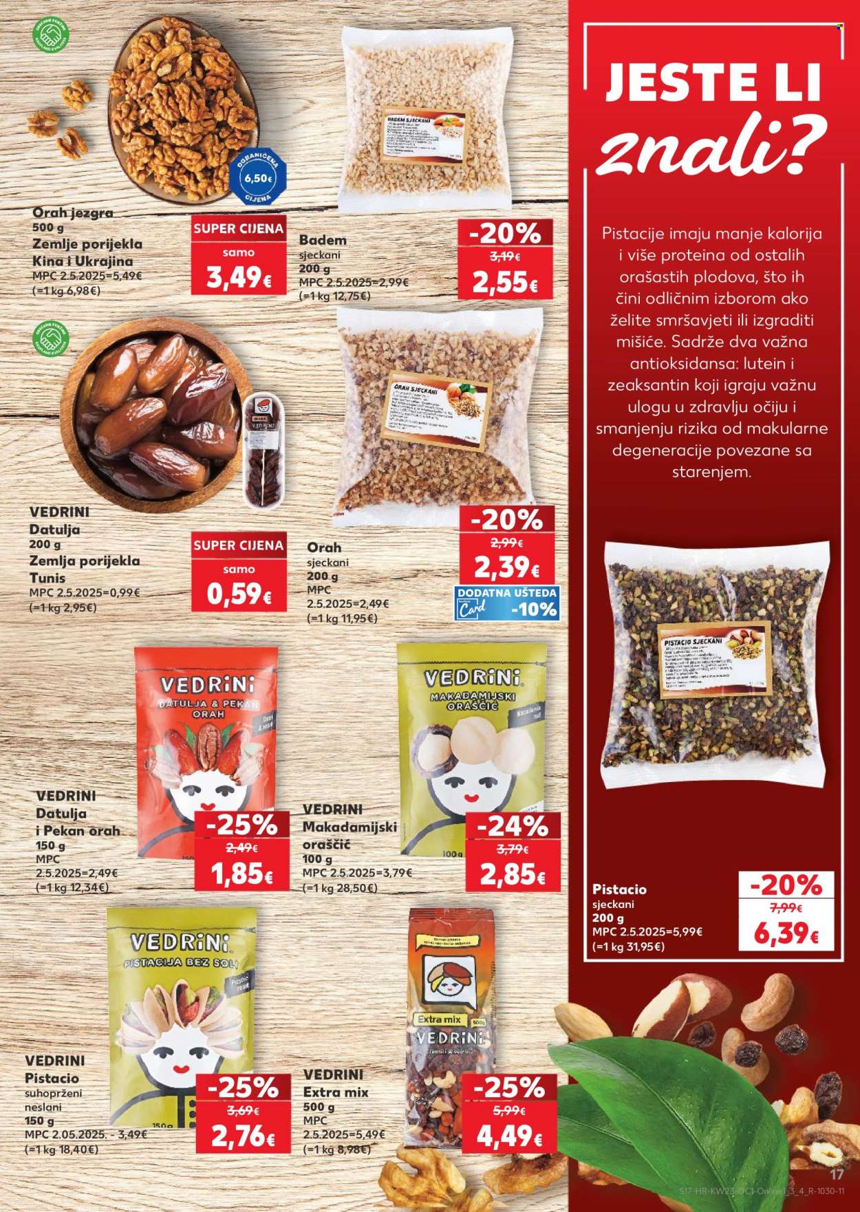 Kaufland katalog - 03.06.2026. - 09.06.2026. Stranica 17