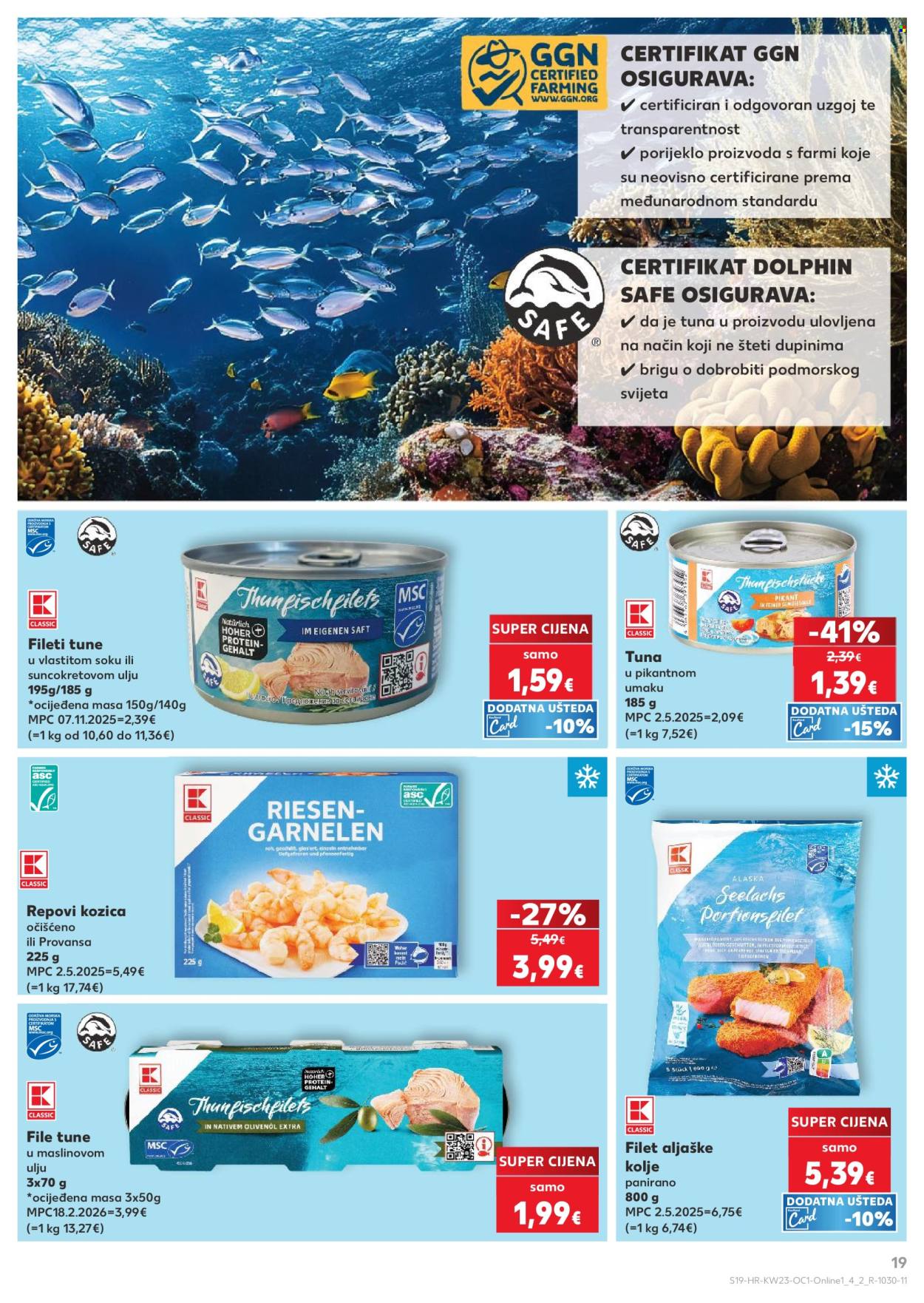 Kaufland katalog - 03.06.2026. - 09.06.2026. Stranica 19