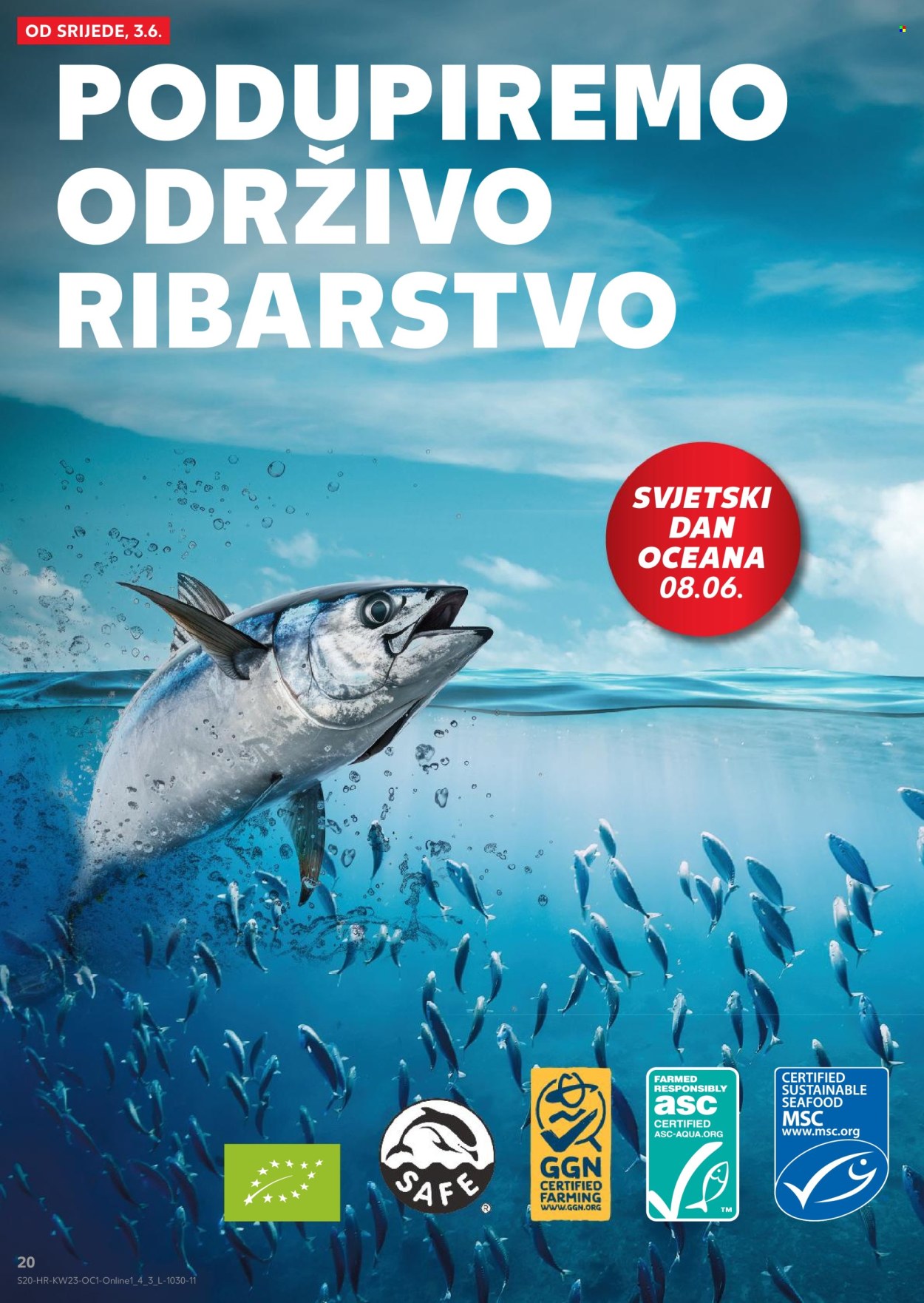 Kaufland katalog - 03.06.2026. - 09.06.2026. Stranica 20