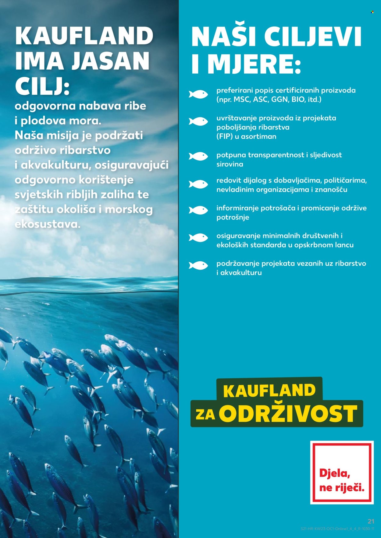 Kaufland katalog - 03.06.2026. - 09.06.2026. Stranica 21