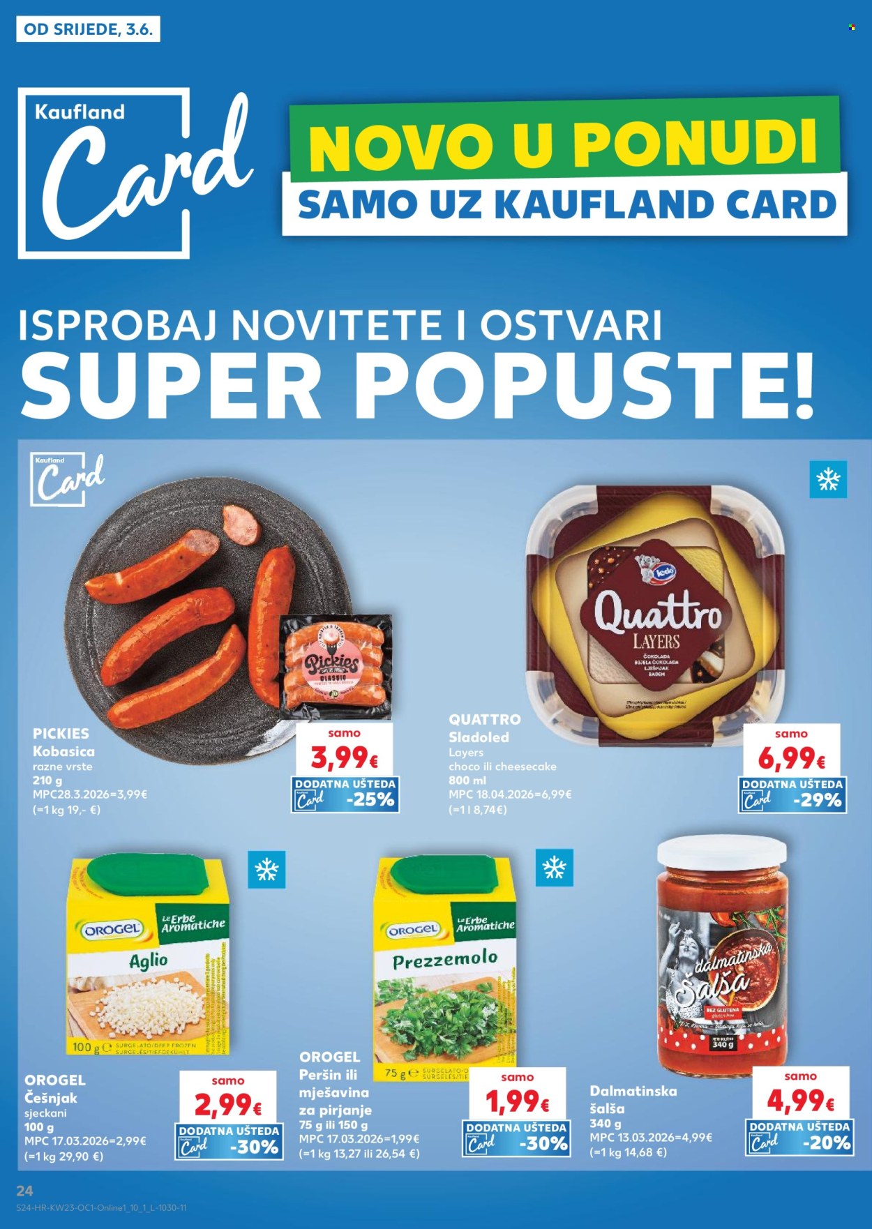 Kaufland katalog - 03.06.2026. - 09.06.2026. Stranica 24