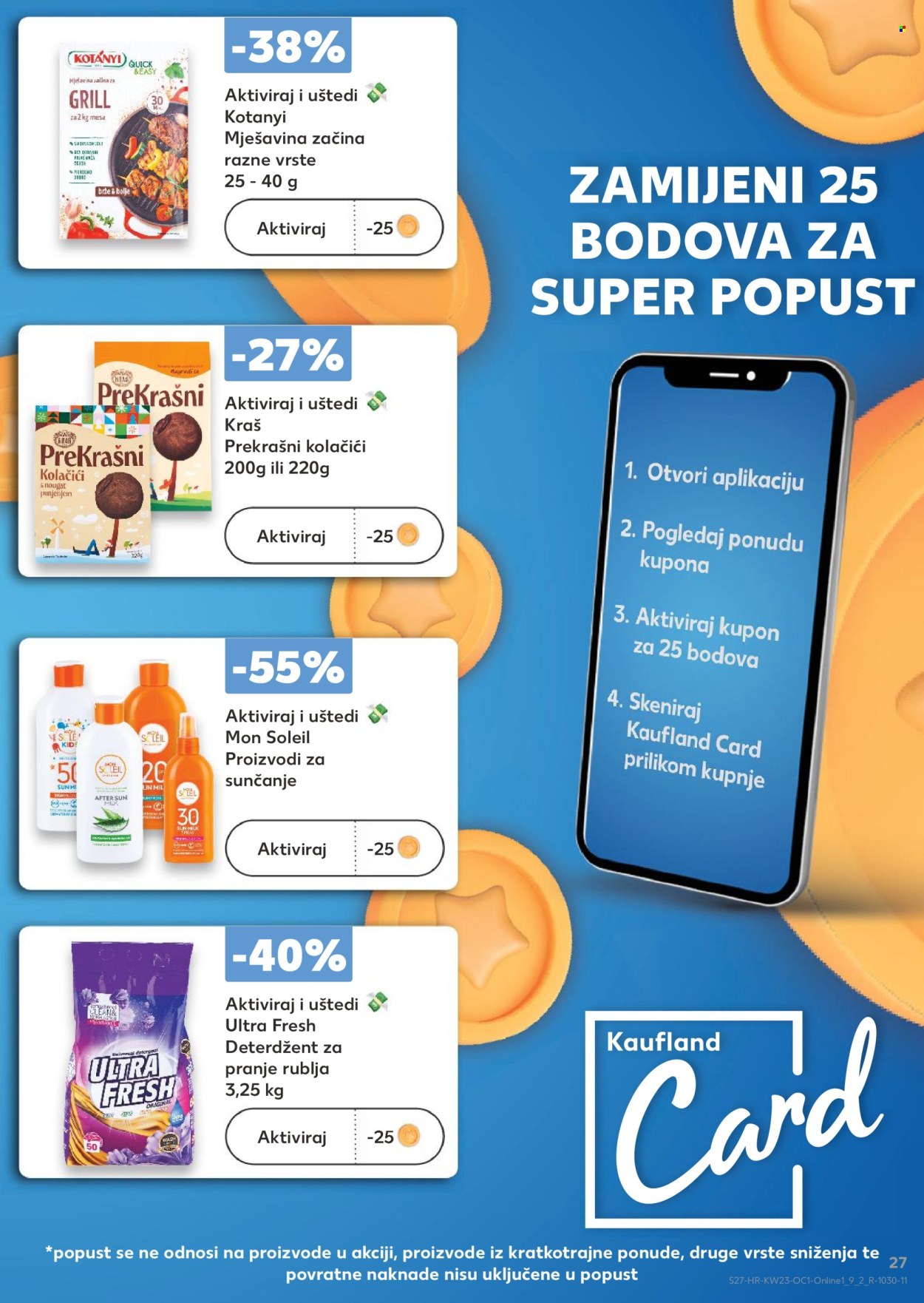 Kaufland katalog - 03.06.2026. - 09.06.2026. Stranica 27