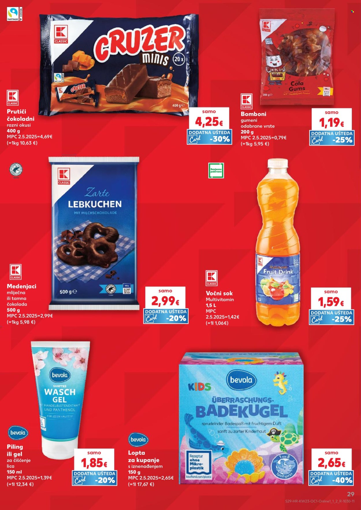 Kaufland katalog - 03.06.2026. - 09.06.2026. Stranica 29