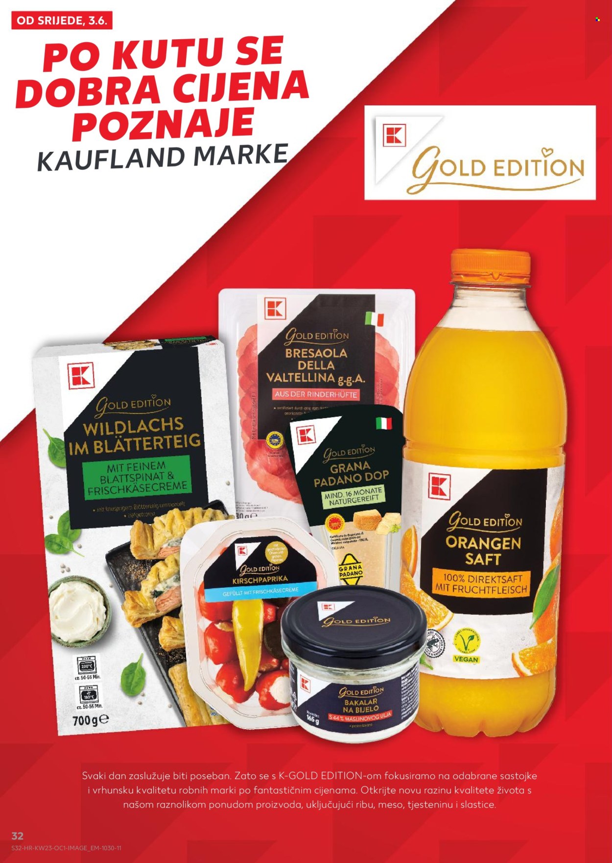 Kaufland katalog - 03.06.2026. - 09.06.2026. Stranica 32