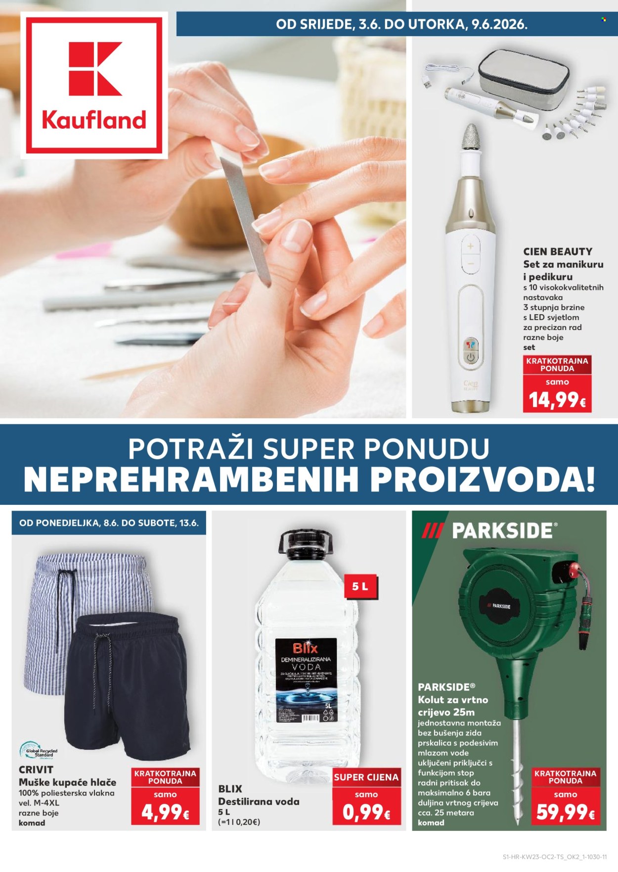 Kaufland katalog - 03.06.2026. - 09.06.2026. Stranica 1