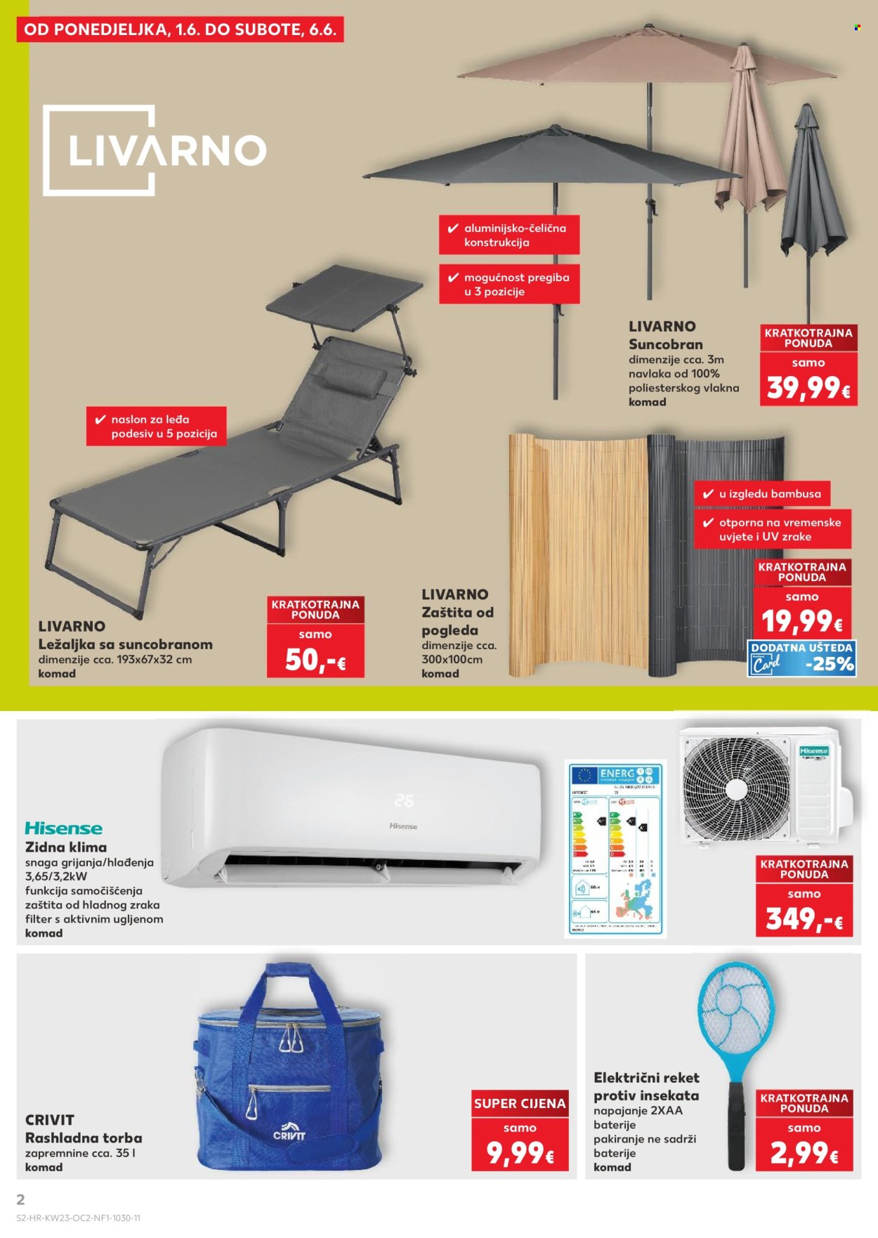Kaufland katalog - 03.06.2026. - 09.06.2026. Stranica 2