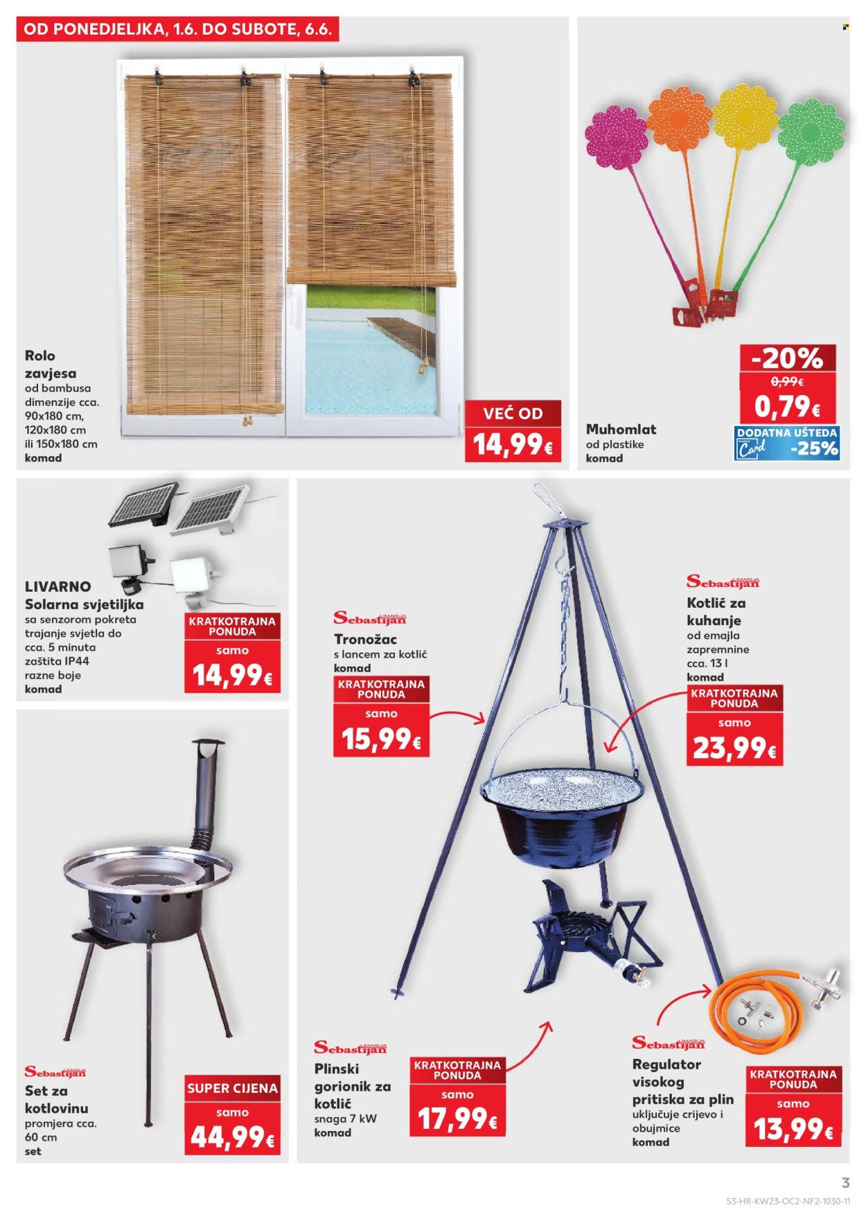 Kaufland katalog - 03.06.2026. - 09.06.2026. Stranica 3