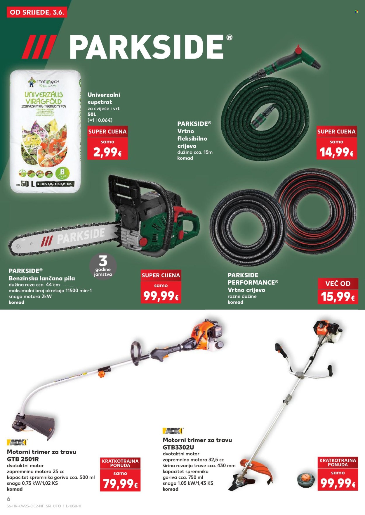 Kaufland katalog - 03.06.2026. - 09.06.2026. Stranica 6