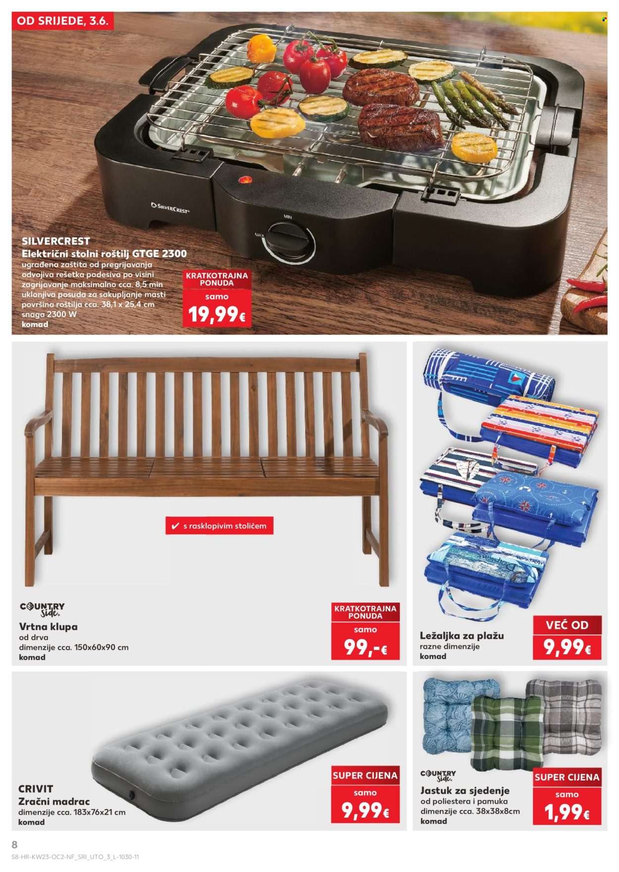 Kaufland katalog - 03.06.2026. - 09.06.2026. Stranica 8