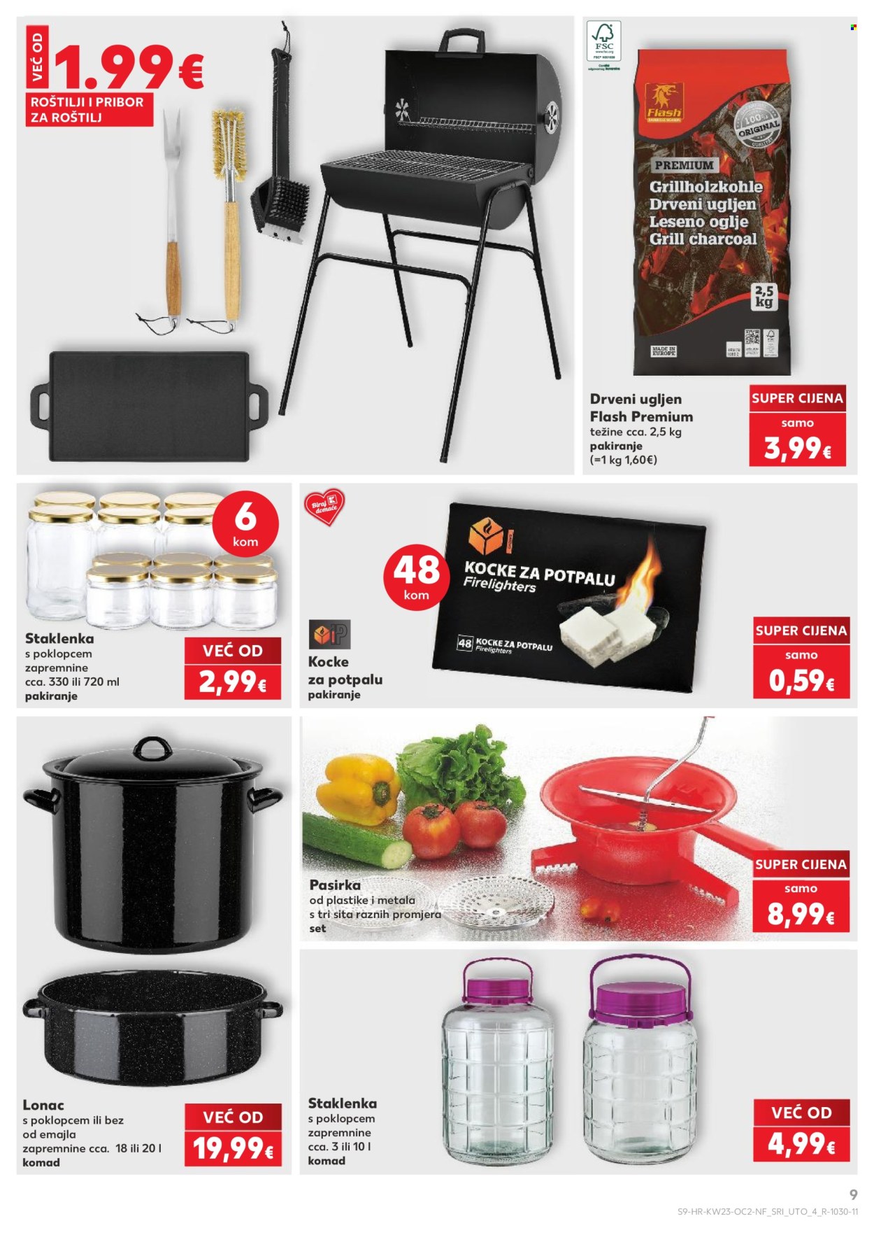 Kaufland katalog - 03.06.2026. - 09.06.2026. Stranica 9
