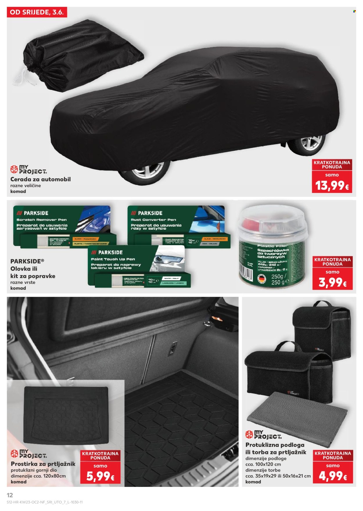 Kaufland katalog - 03.06.2026. - 09.06.2026. Stranica 12