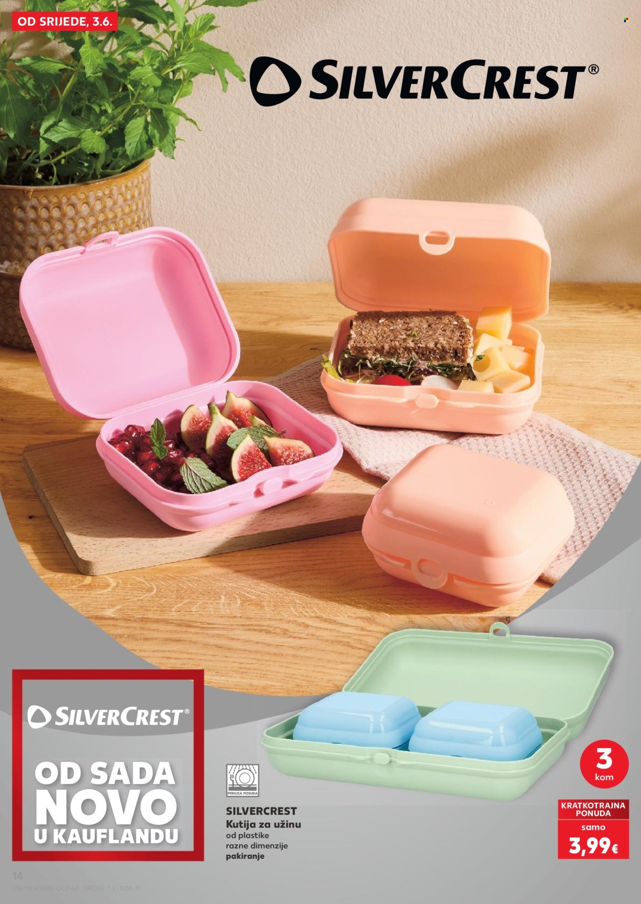 Kaufland katalog - 03.06.2026. - 09.06.2026. Stranica 14