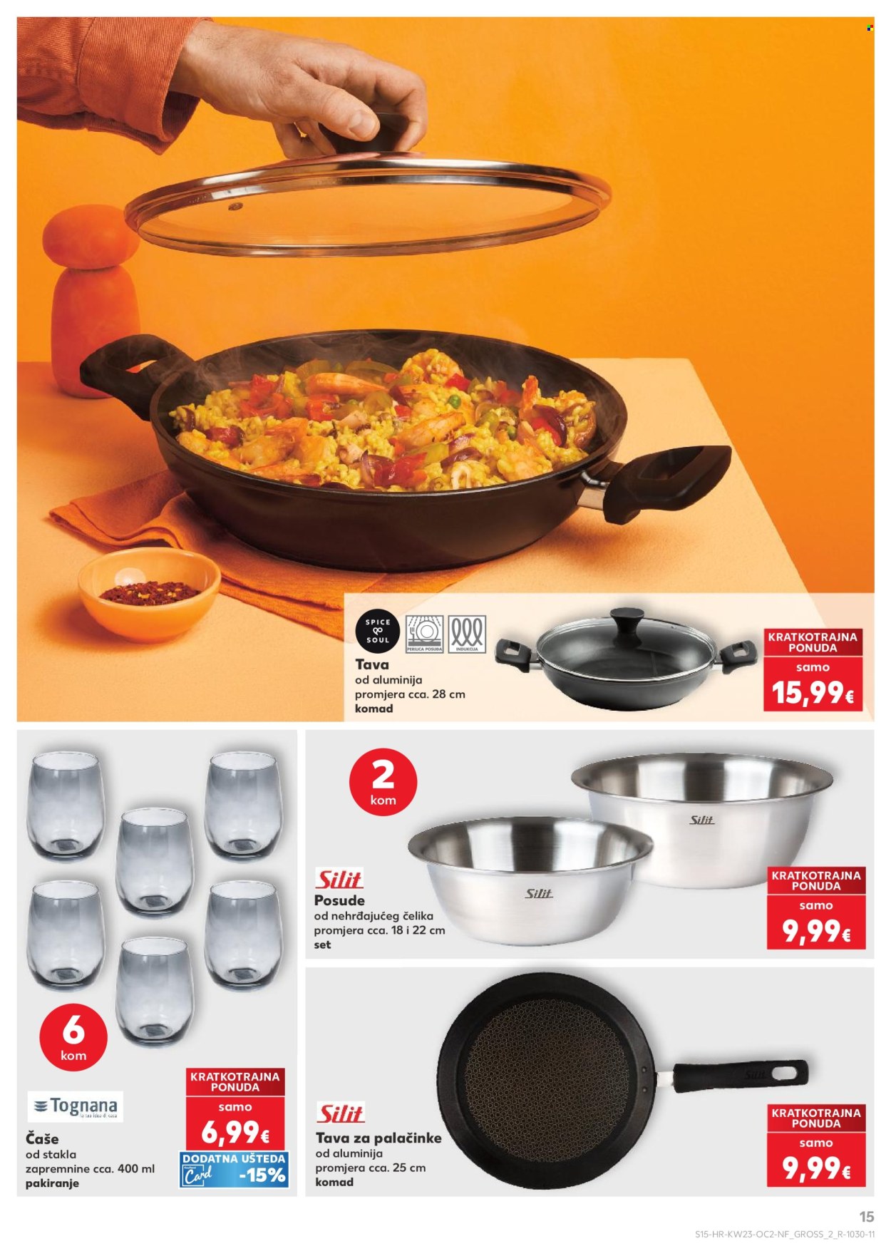 Kaufland katalog - 03.06.2026. - 09.06.2026. Stranica 15
