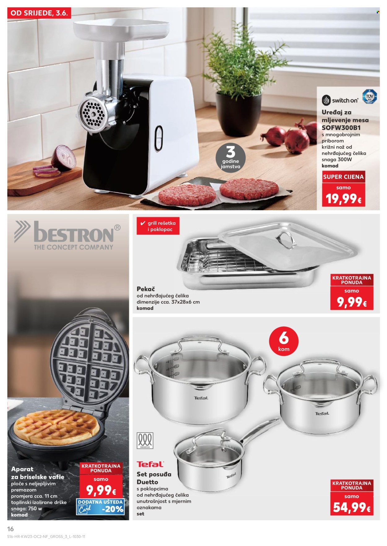 Kaufland katalog - 03.06.2026. - 09.06.2026. Stranica 16