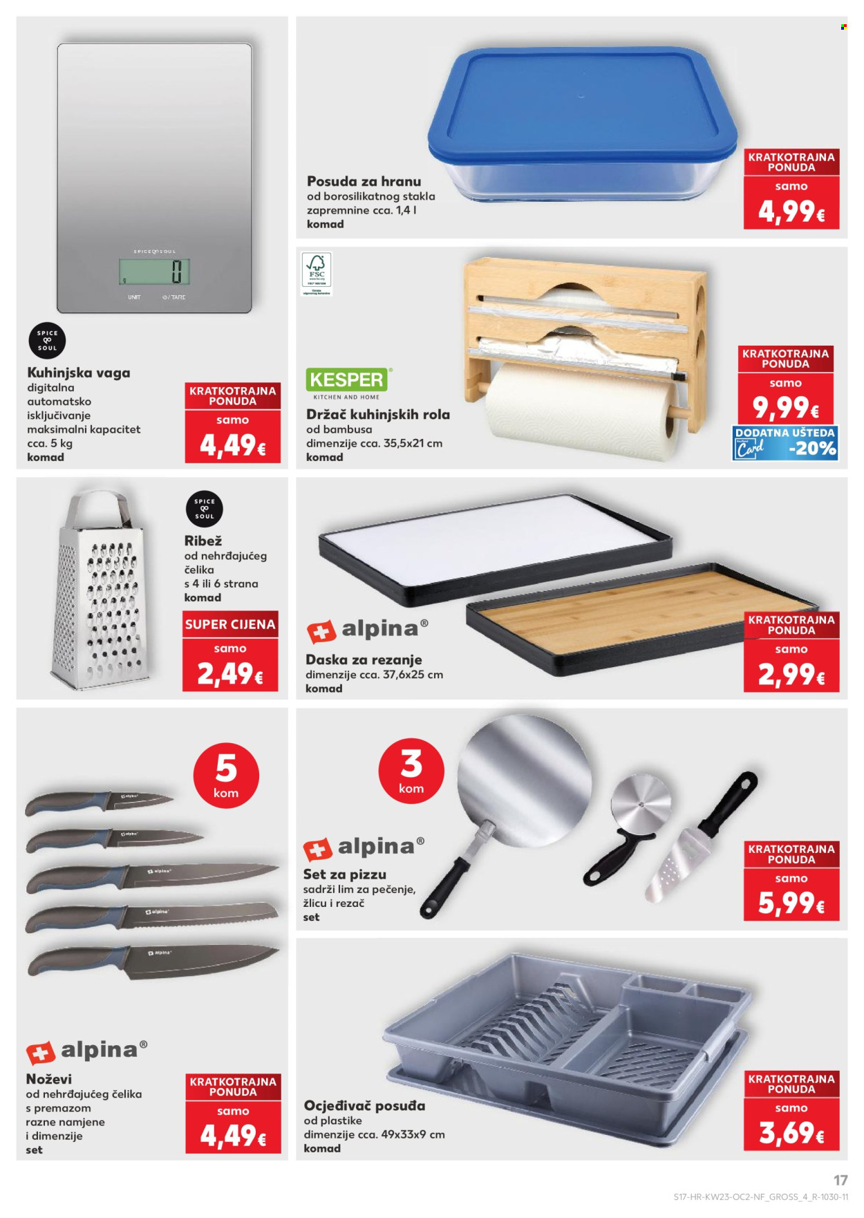 Kaufland katalog - 03.06.2026. - 09.06.2026. Stranica 17