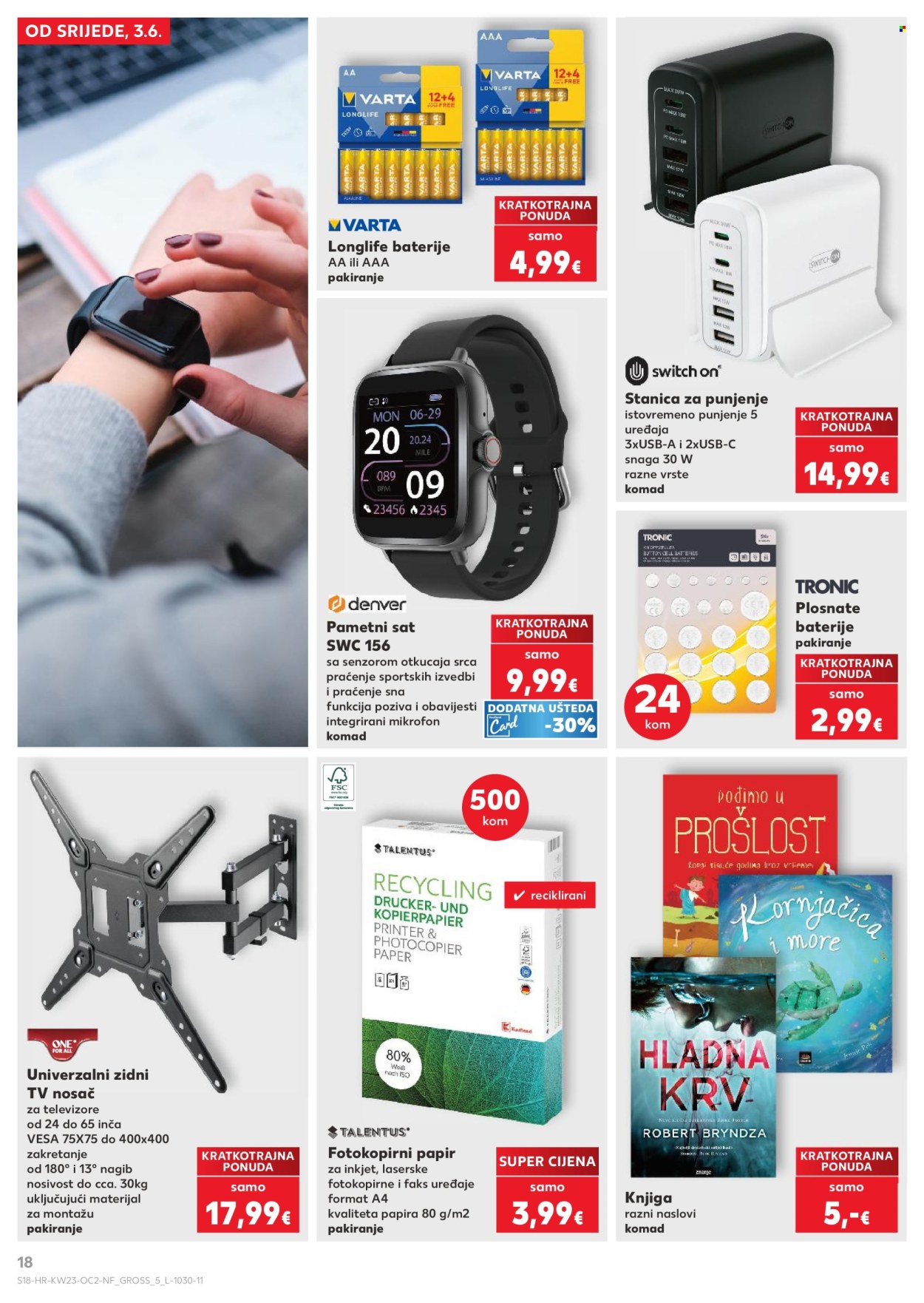 Kaufland katalog - 03.06.2026. - 09.06.2026. Stranica 18