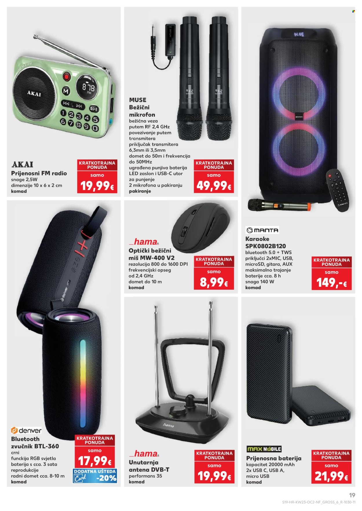 Kaufland katalog - 03.06.2026. - 09.06.2026. Stranica 19