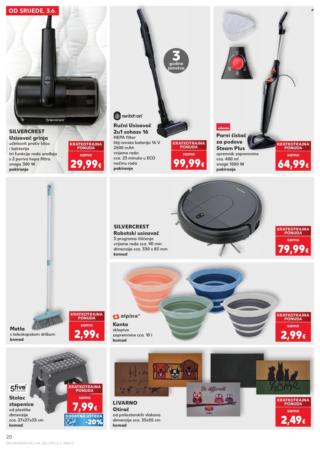 Kaufland katalog - 03.06.2026. - 09.06.2026. Stranica 20