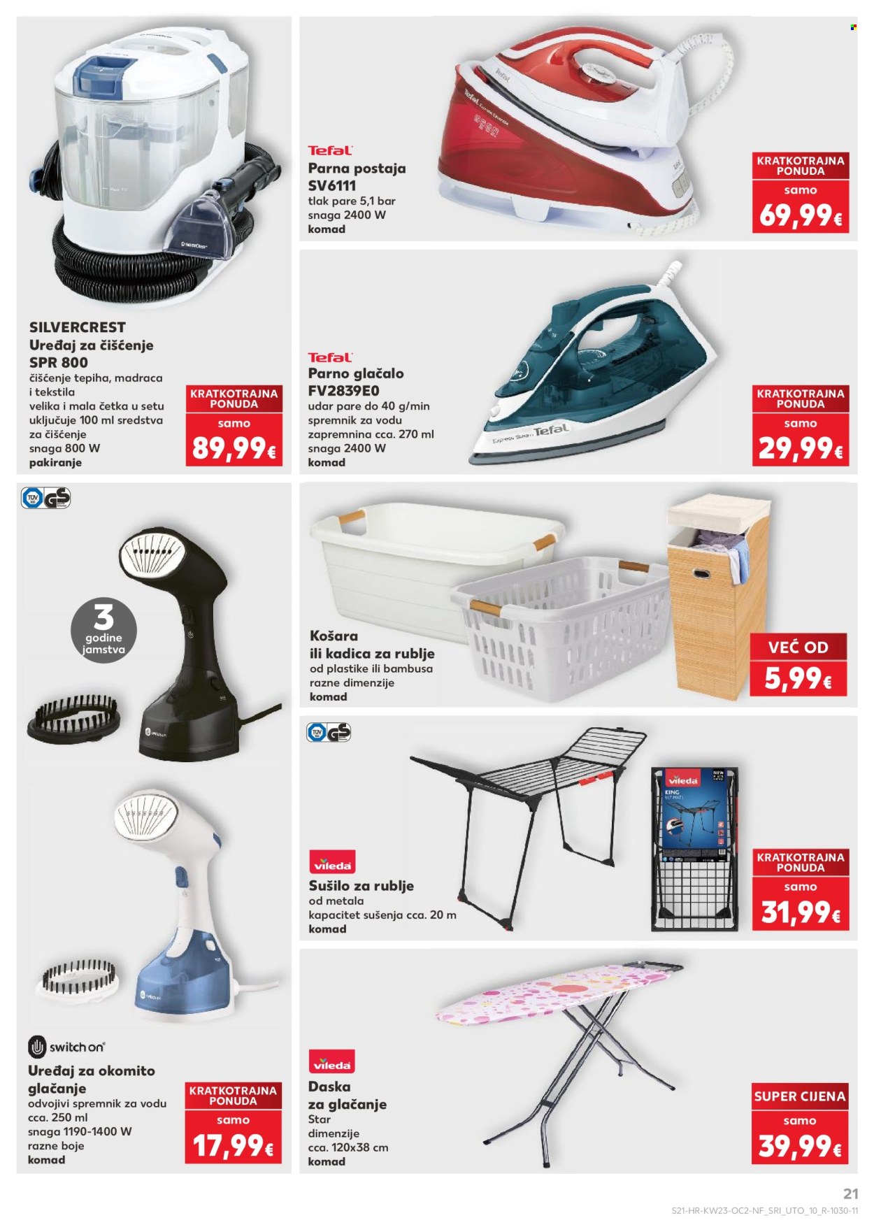 Kaufland katalog - 03.06.2026. - 09.06.2026. Stranica 21