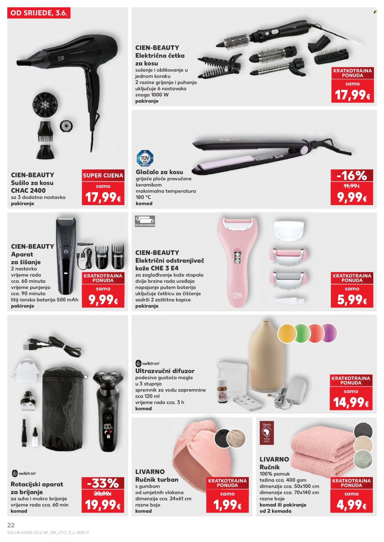 Kaufland katalog - 03.06.2026. - 09.06.2026. Stranica 22