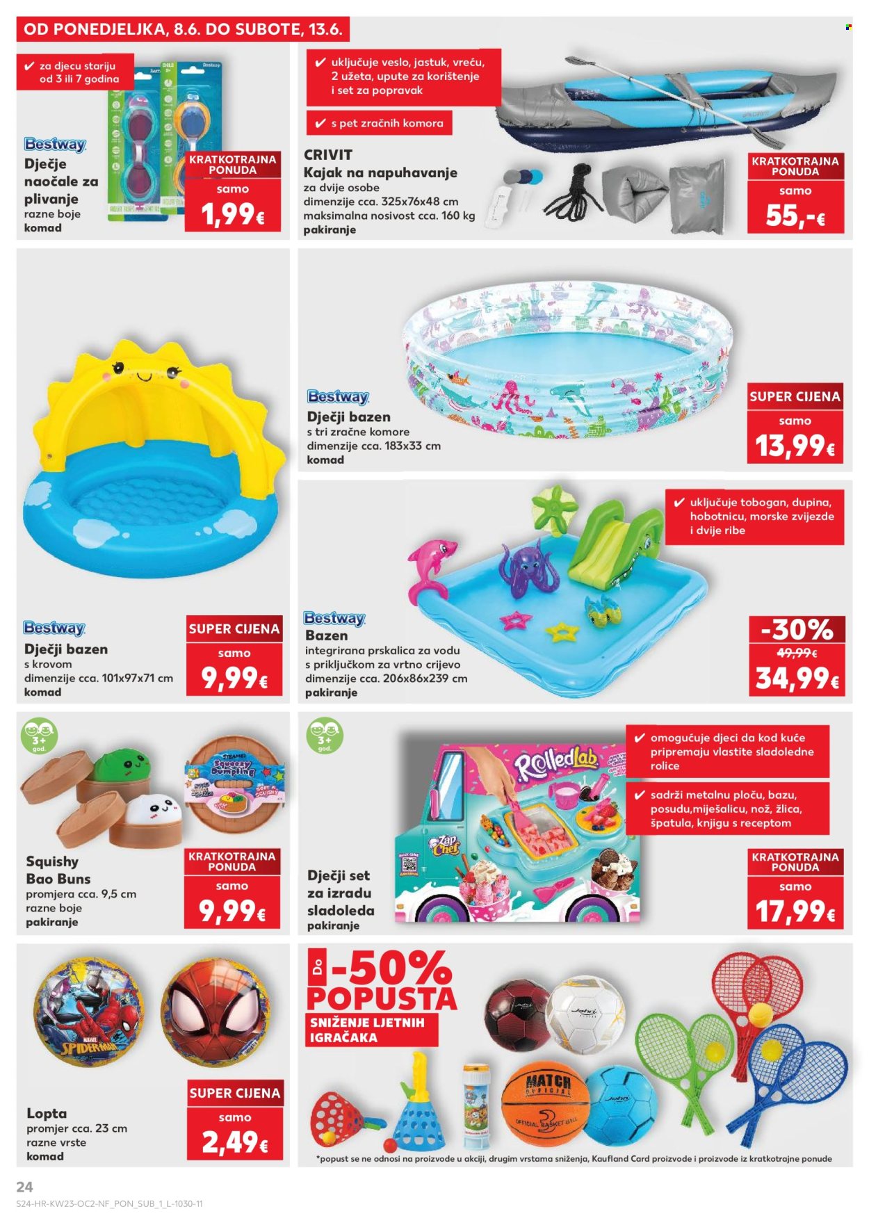 Kaufland katalog - 03.06.2026. - 09.06.2026. Stranica 24