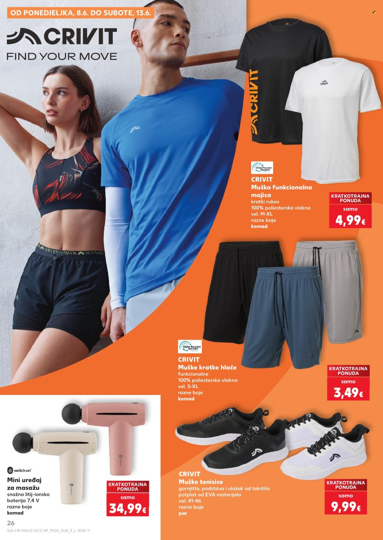 Kaufland katalog - 03.06.2026. - 09.06.2026. Stranica 26