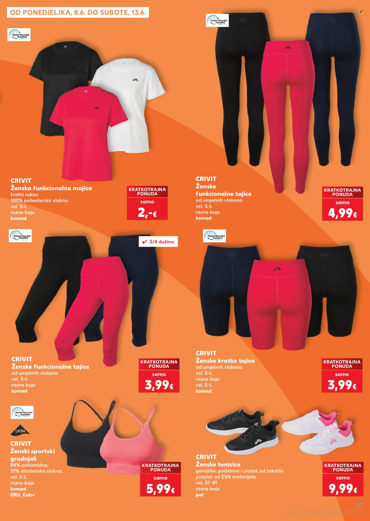 Kaufland katalog - 03.06.2026. - 09.06.2026. Stranica 27
