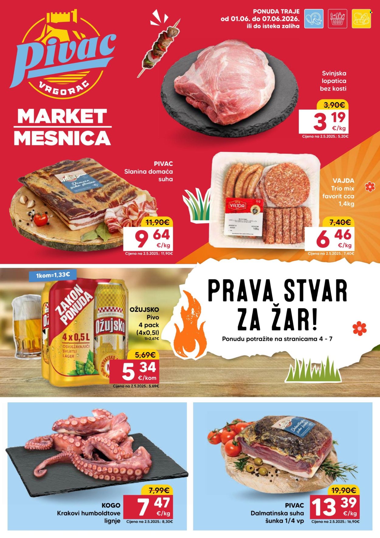 Pivac katalog - 01.06.2026. - 07.06.2026. Stranica 1