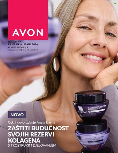 Avon katalog - 01.06.2026. - 30.06.2026. Stranica 1