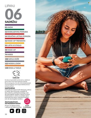 Avon katalog - 01.06.2026. - 30.06.2026. Stranica 10