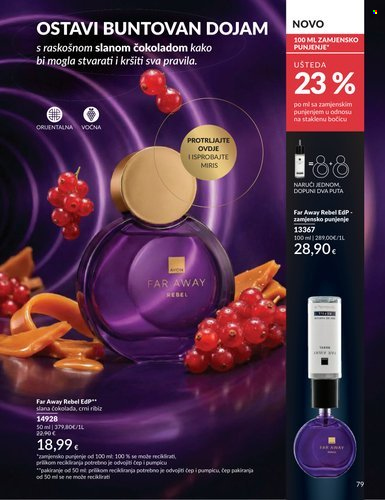 Avon katalog - 01.06.2026. - 30.06.2026. Stranica 79