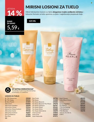 Avon katalog - 01.06.2026. - 30.06.2026. Stranica 88
