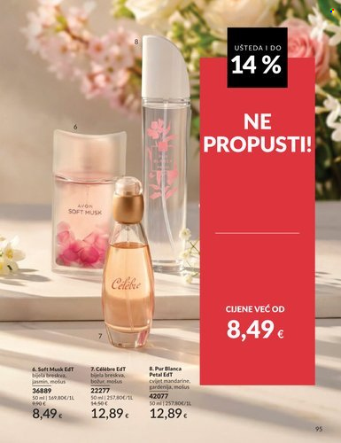 Avon katalog - 01.06.2026. - 30.06.2026. Stranica 95